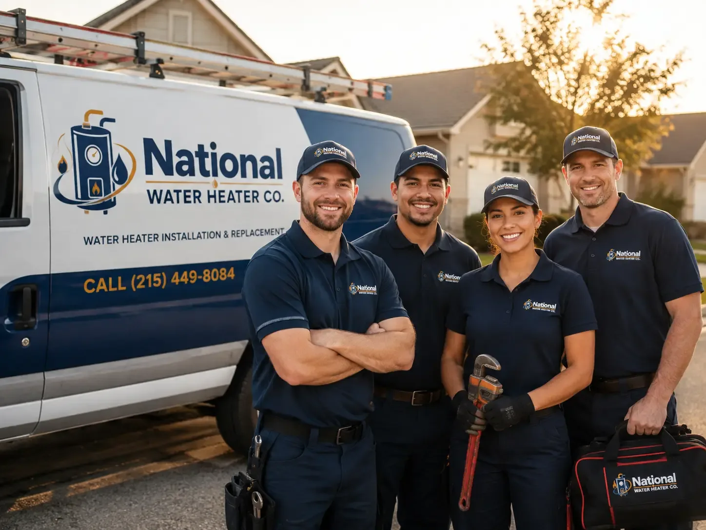 Water Heater Installation company in Stockertown, PA